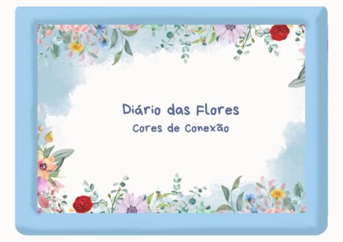 ScrapBook Diario das Flores