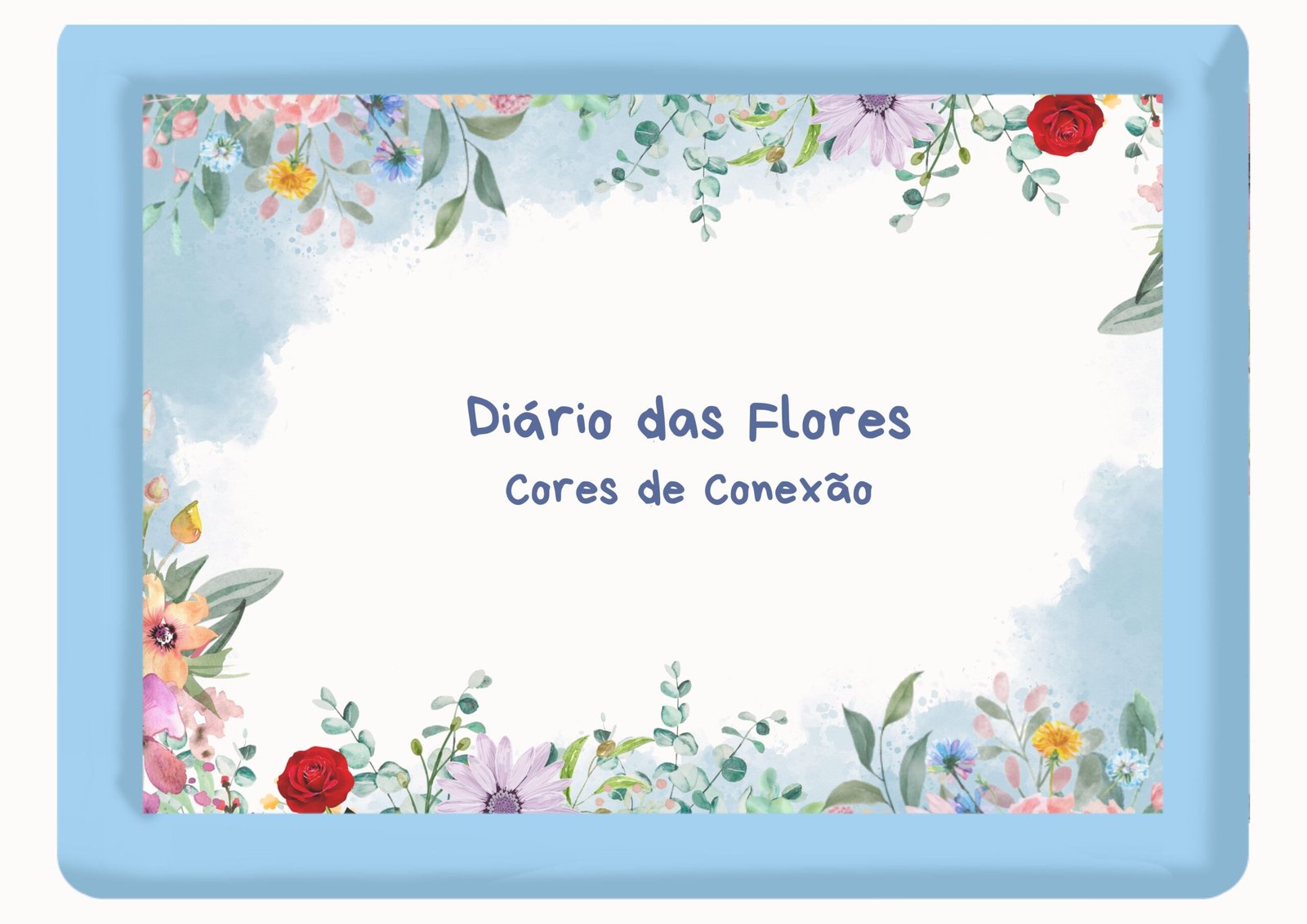 ScrapBook Diario das Flores