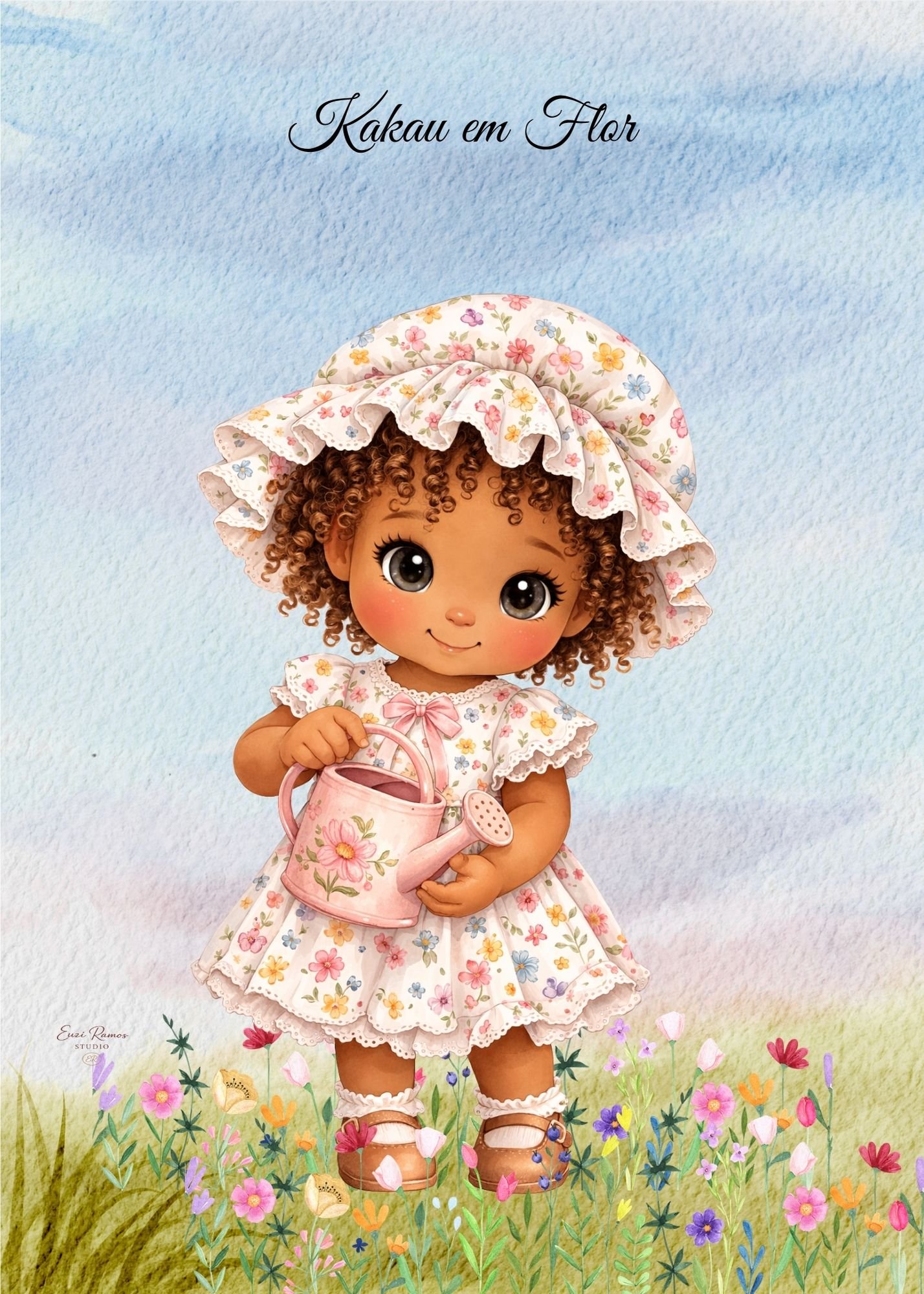 Coleção Kakau em Flor