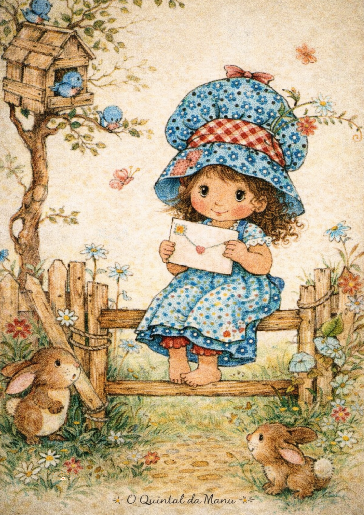 Cleção O Quintal de Manu