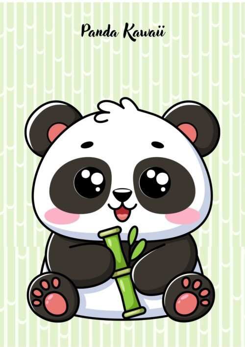 Coleção Panda Kwaii