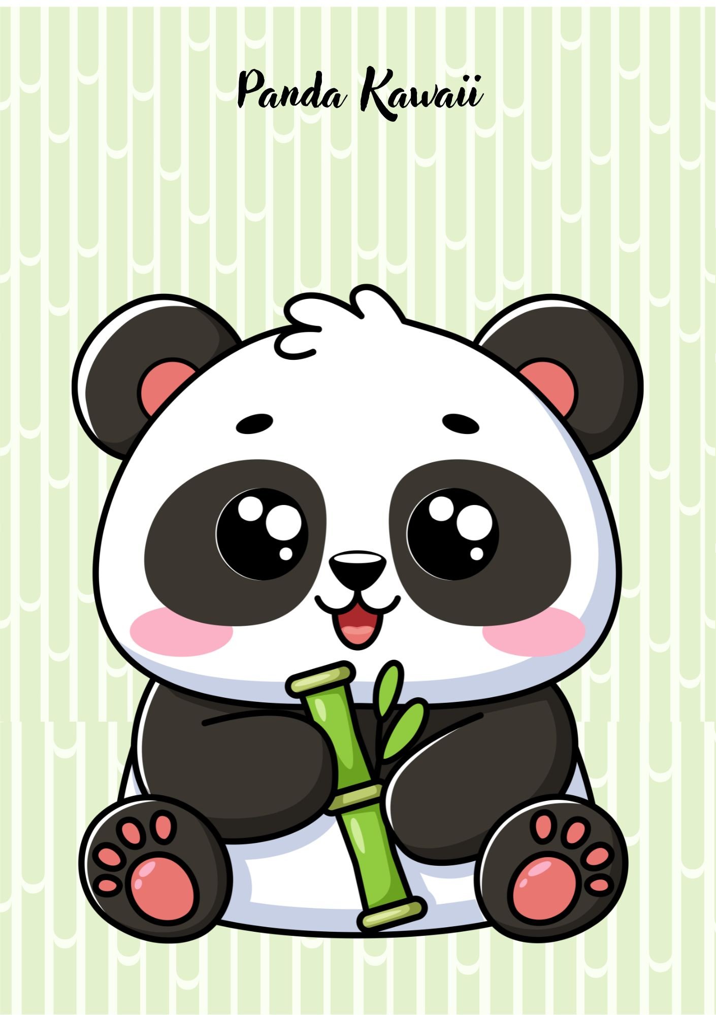 Coleção Panda Kwaii