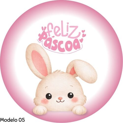 Kit Etiqueta de Páscoa 8x8