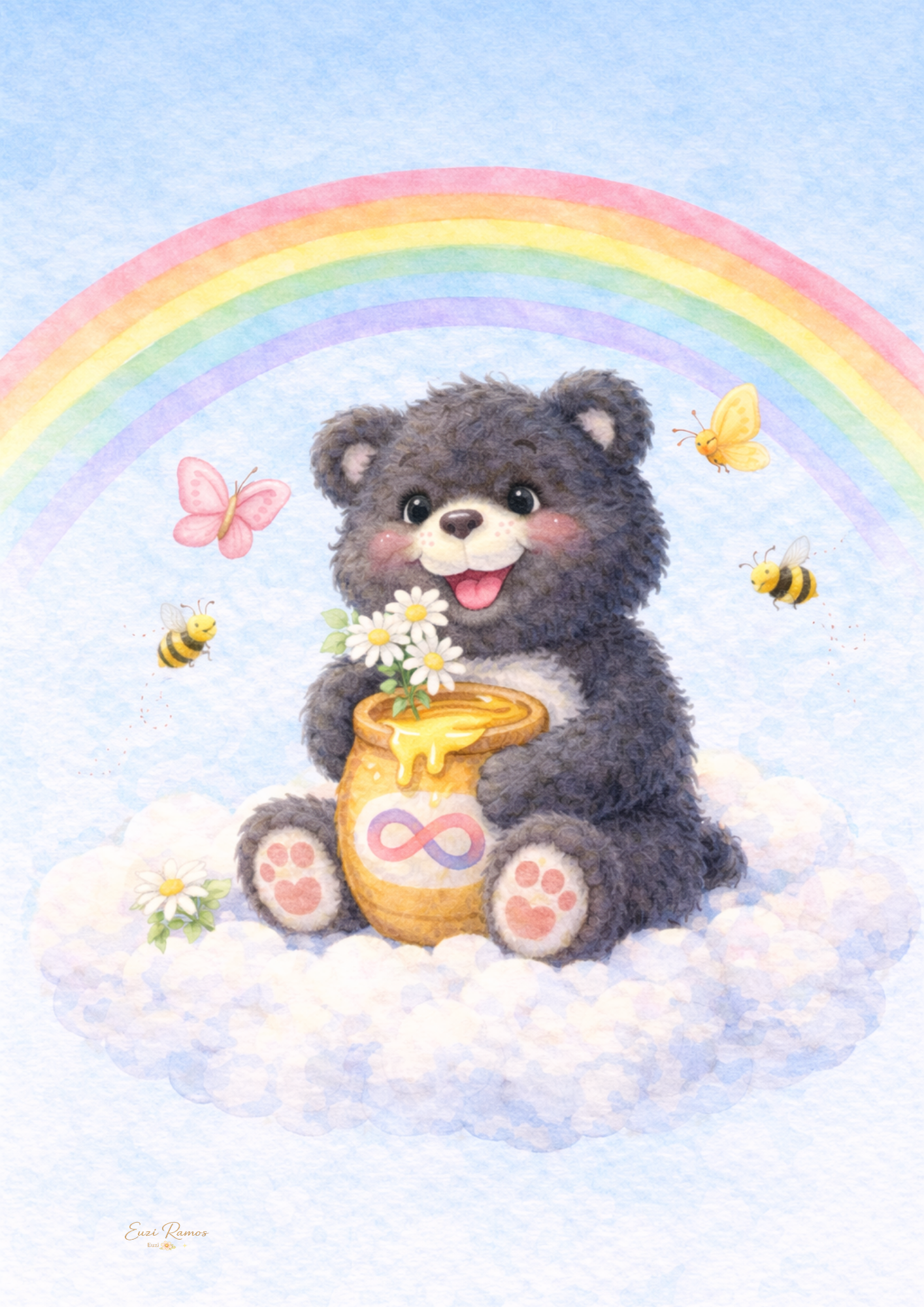 Coleção Sweet Love Bear